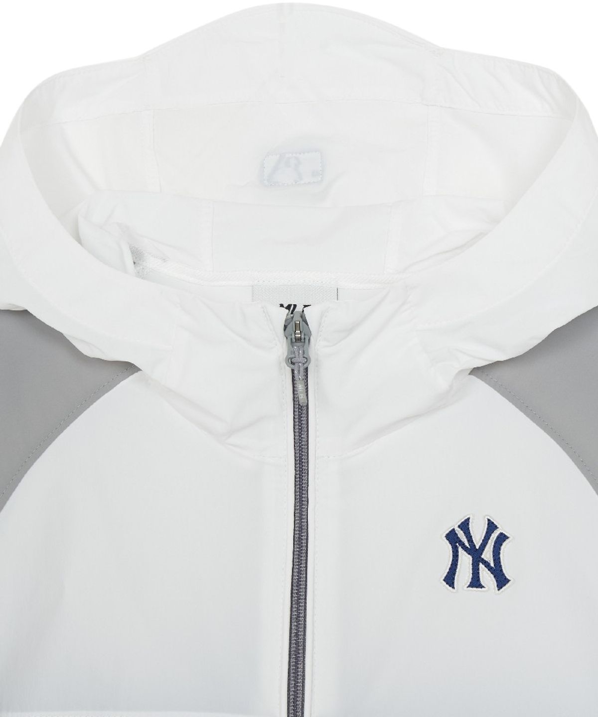 엠엘비 키즈(MLB KIDS) 아웃도어 컬러블럭 홑겹 바람막이 NY (Navy)