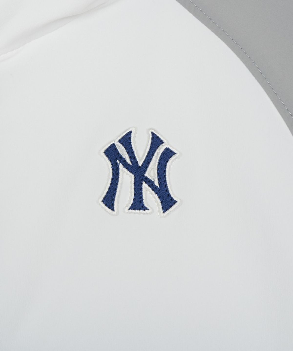 엠엘비 키즈(MLB KIDS) 아웃도어 컬러블럭 홑겹 바람막이 NY (Navy)