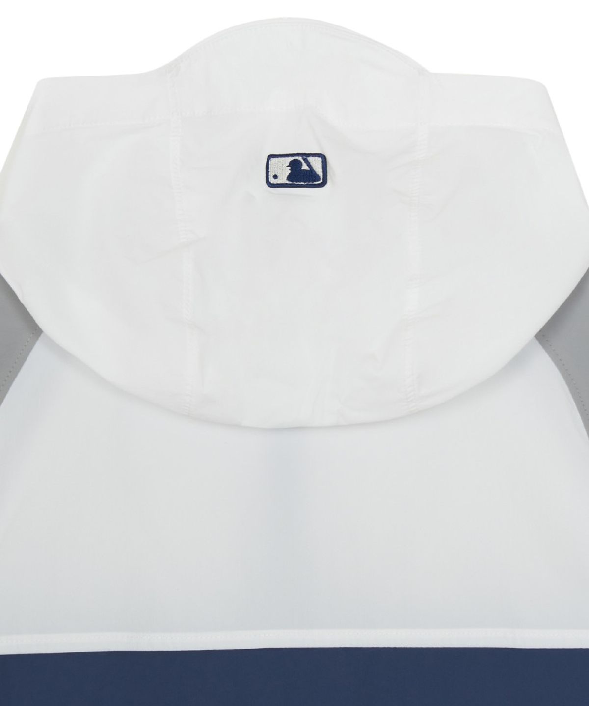 엠엘비 키즈(MLB KIDS) 아웃도어 컬러블럭 홑겹 바람막이 NY (Navy)