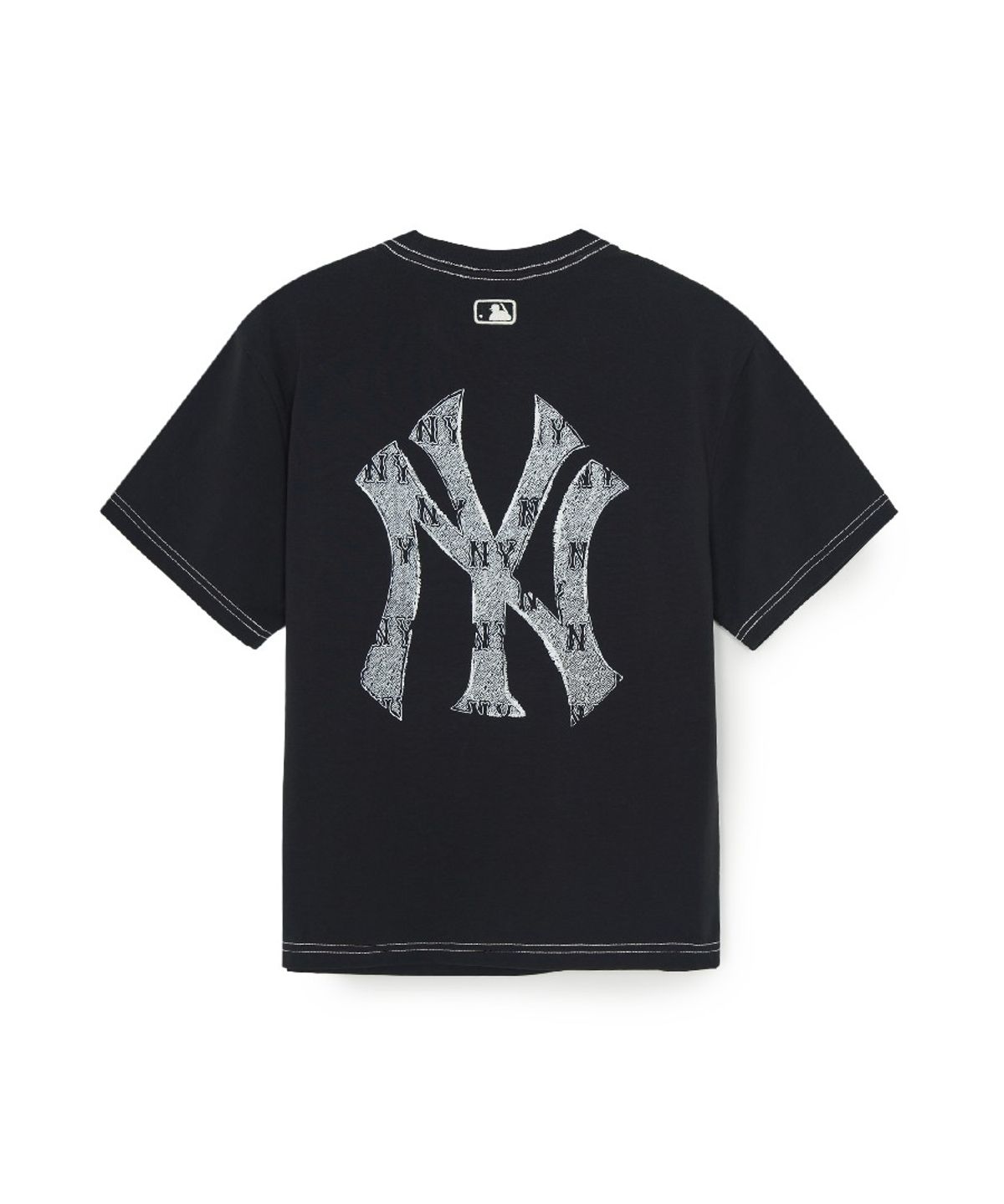 엠엘비 키즈(MLB KIDS) 스트릿 모노그램 빅럭스 티셔츠 NY (Black)