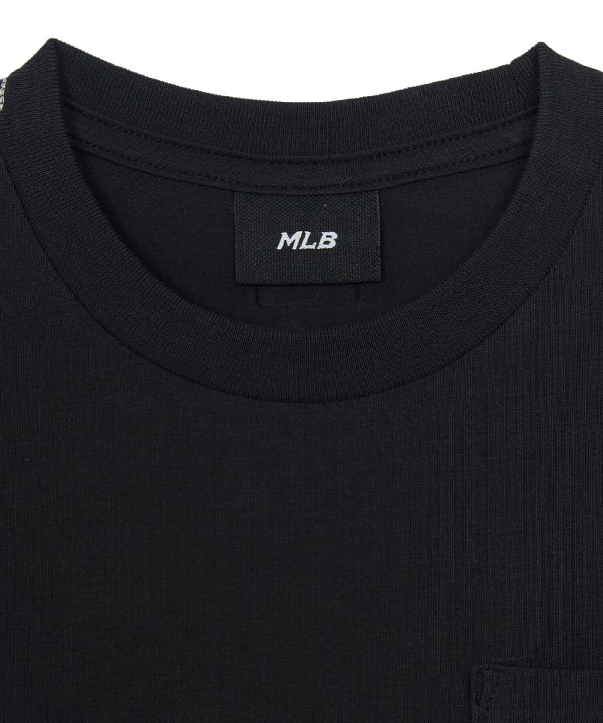 엠엘비 키즈(MLB KIDS) 스트릿 모노그램 빅럭스 티셔츠 NY (Black)