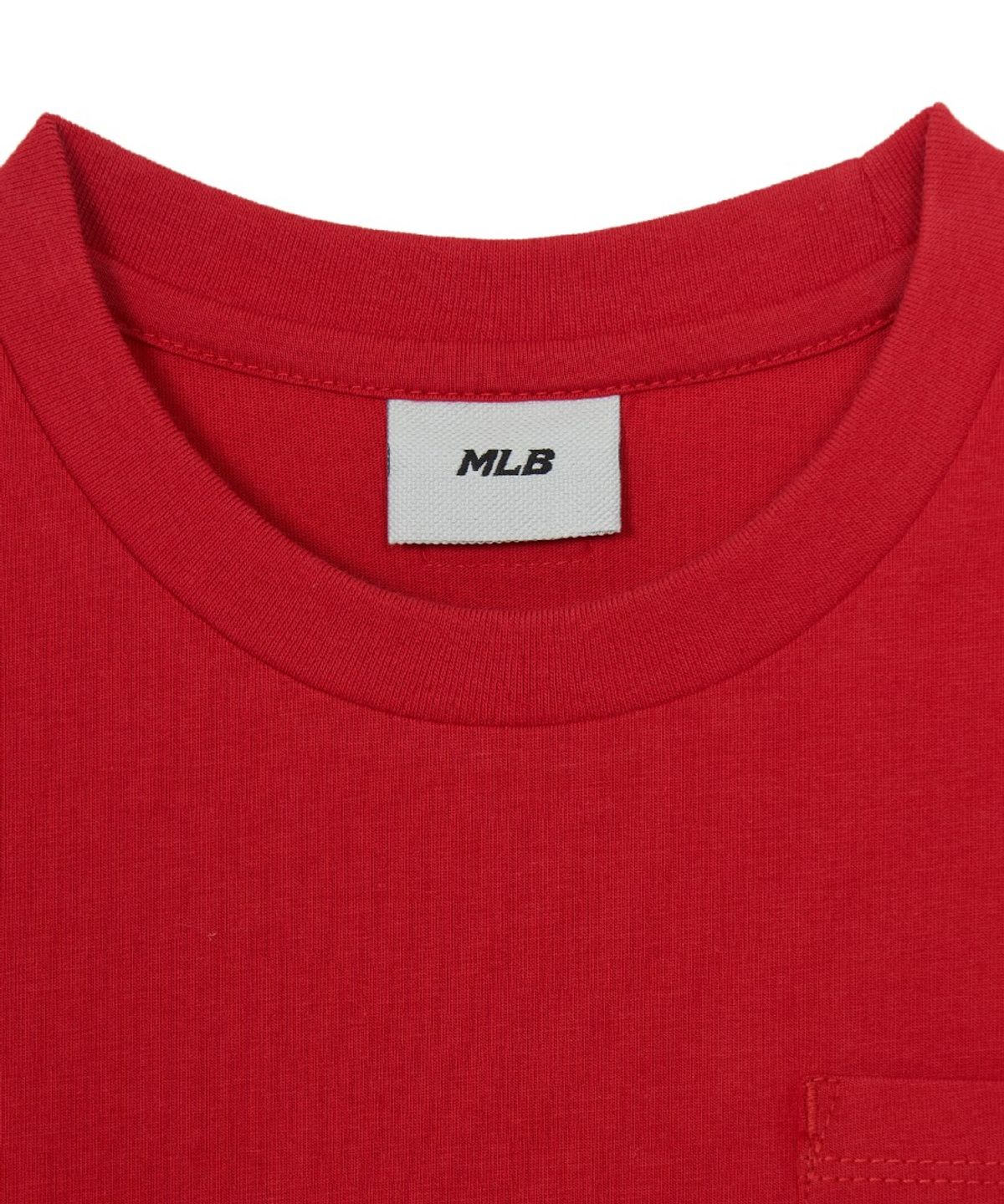 엠엘비 키즈(MLB KIDS) 스트릿 베이직 클래식쿠퍼스 로고 티셔츠 BOS (Red)
