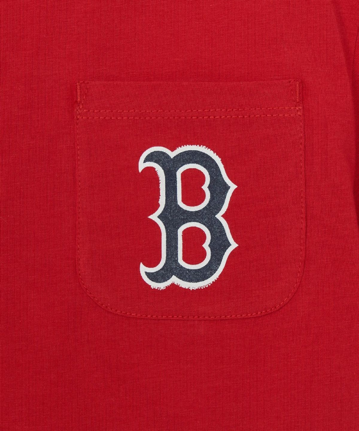 엠엘비 키즈(MLB KIDS) 스트릿 베이직 클래식쿠퍼스 로고 티셔츠 BOS (Red)