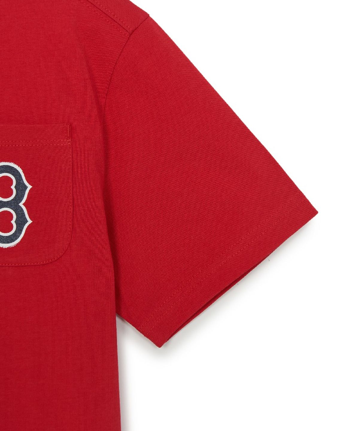 엠엘비 키즈(MLB KIDS) 스트릿 베이직 클래식쿠퍼스 로고 티셔츠 BOS (Red)