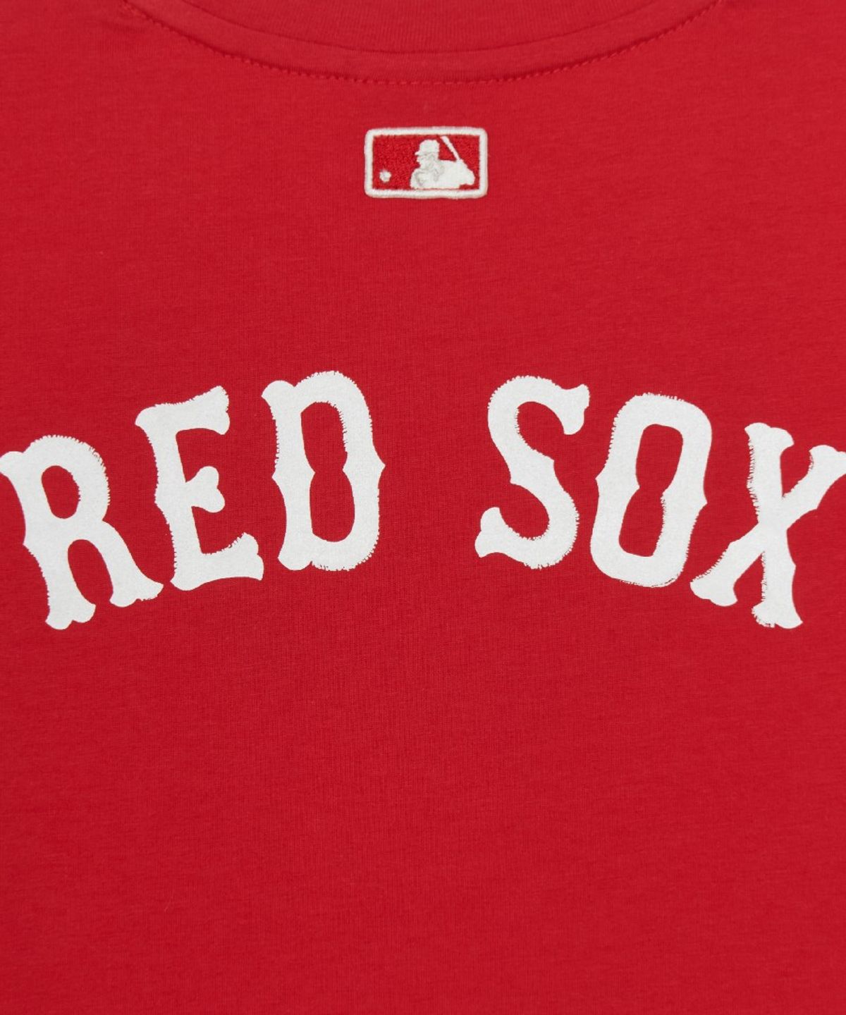 엠엘비 키즈(MLB KIDS) 스트릿 베이직 클래식쿠퍼스 로고 티셔츠 BOS (Red)