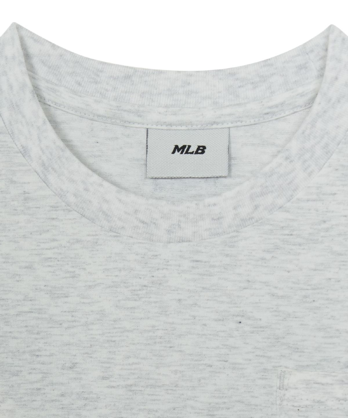 엠엘비 키즈(MLB KIDS) 스트릿 베이직 클래식쿠퍼스 로고 티셔츠 NY (L.Melange Grey)