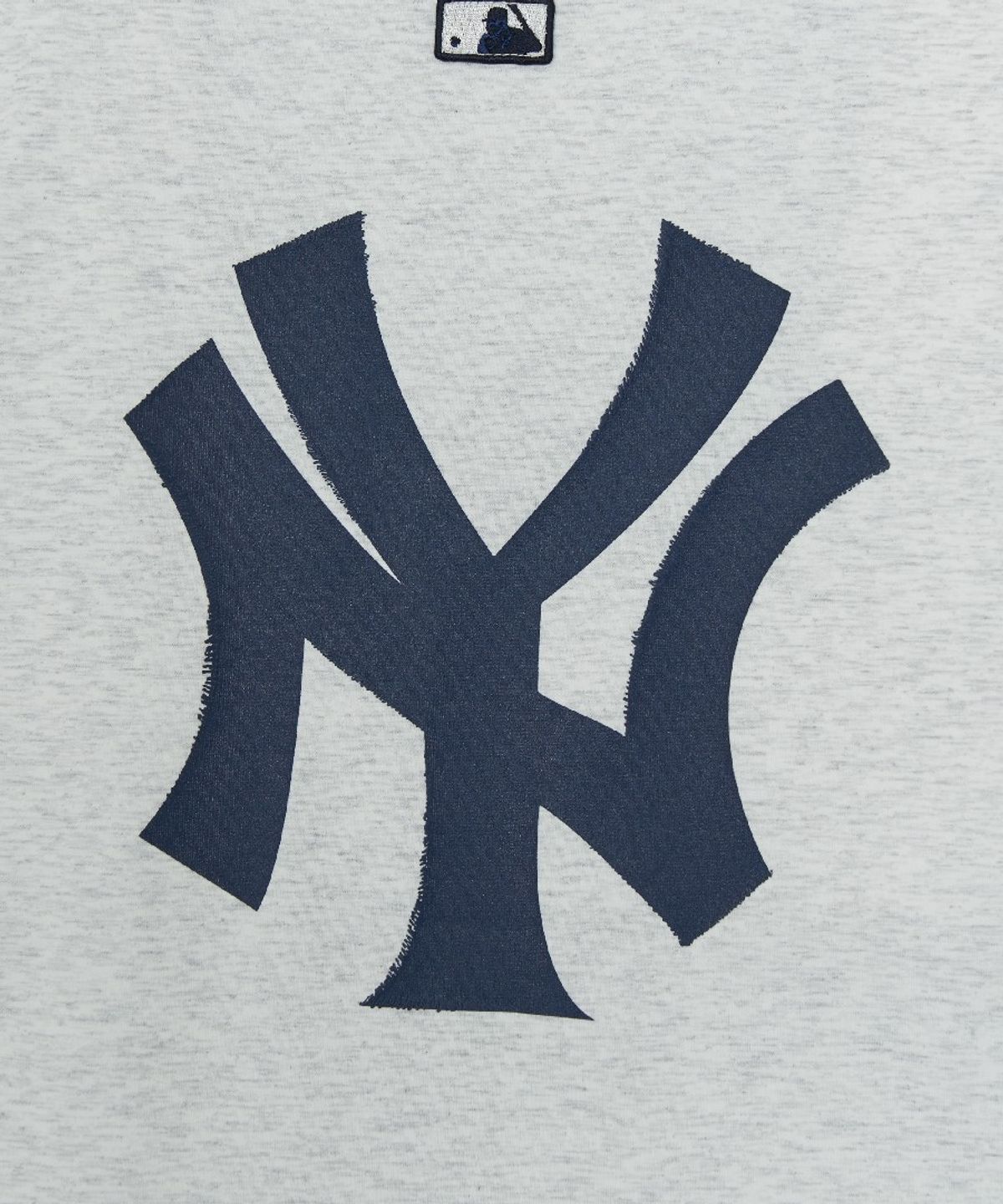 엠엘비 키즈(MLB KIDS) 스트릿 베이직 클래식쿠퍼스 로고 티셔츠 NY (L.Melange Grey)