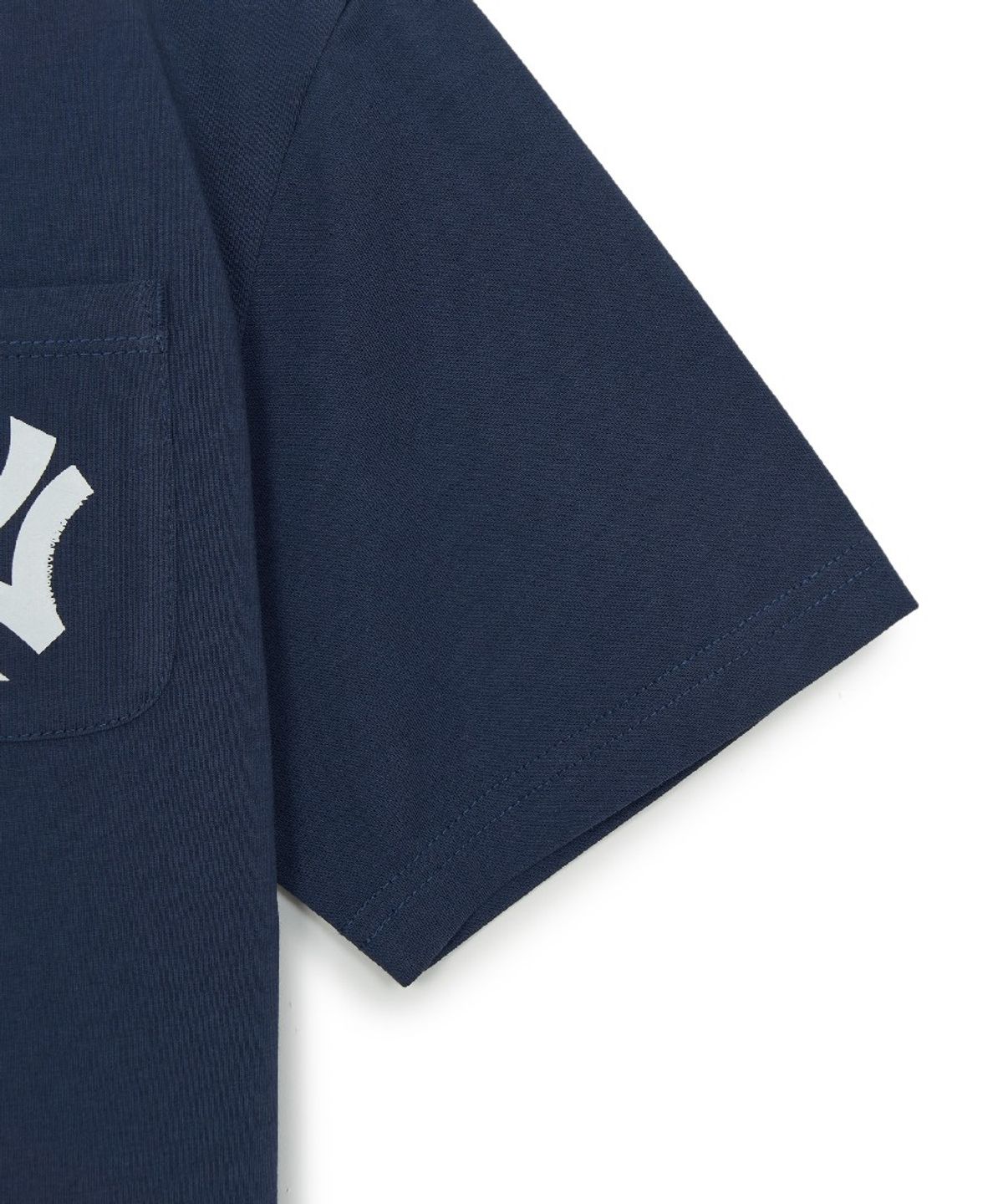 엠엘비 키즈(MLB KIDS) 스트릿 베이직 클래식쿠퍼스 로고 티셔츠 NY (Navy)