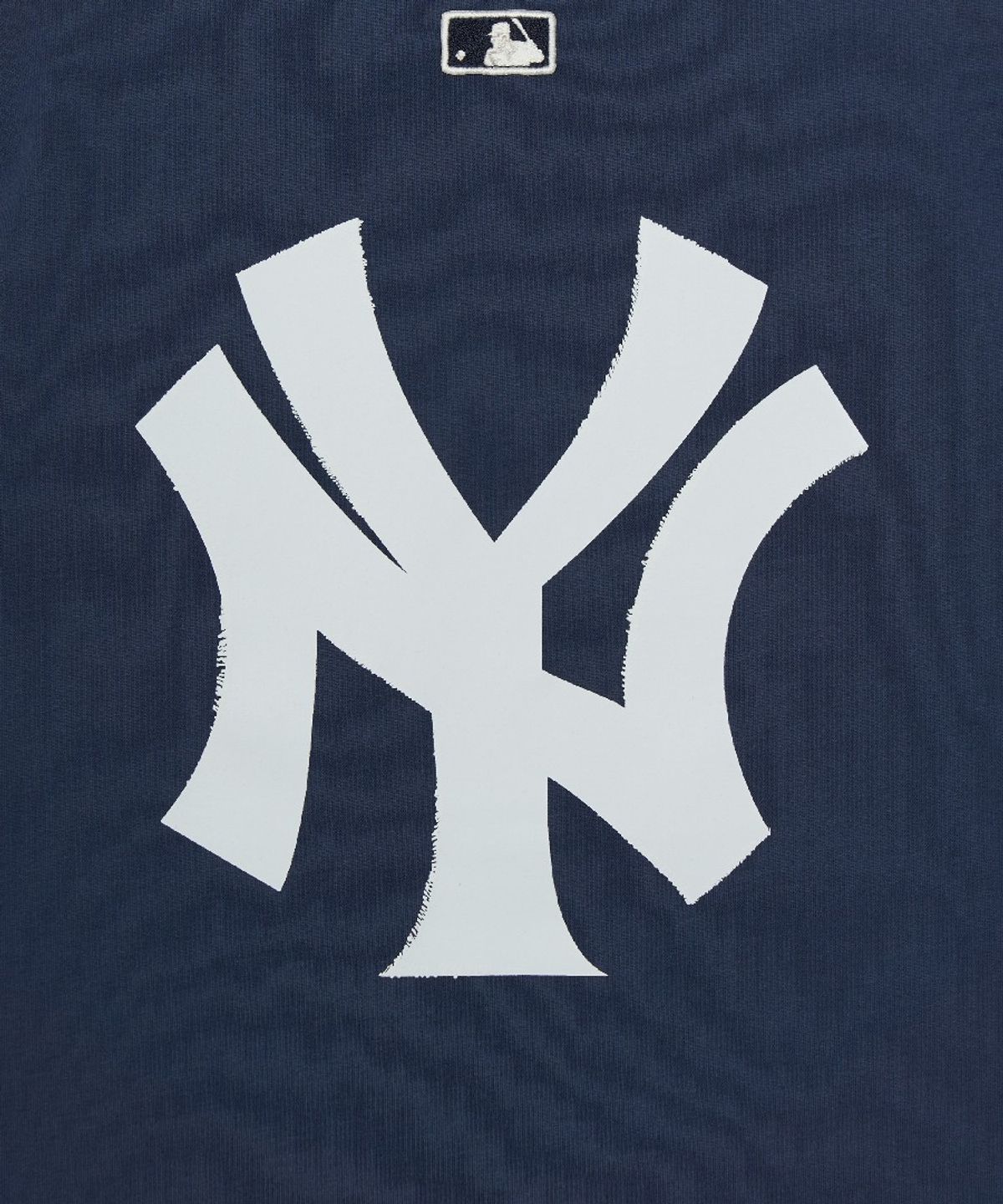 엠엘비 키즈(MLB KIDS) 스트릿 베이직 클래식쿠퍼스 로고 티셔츠 NY (Navy)