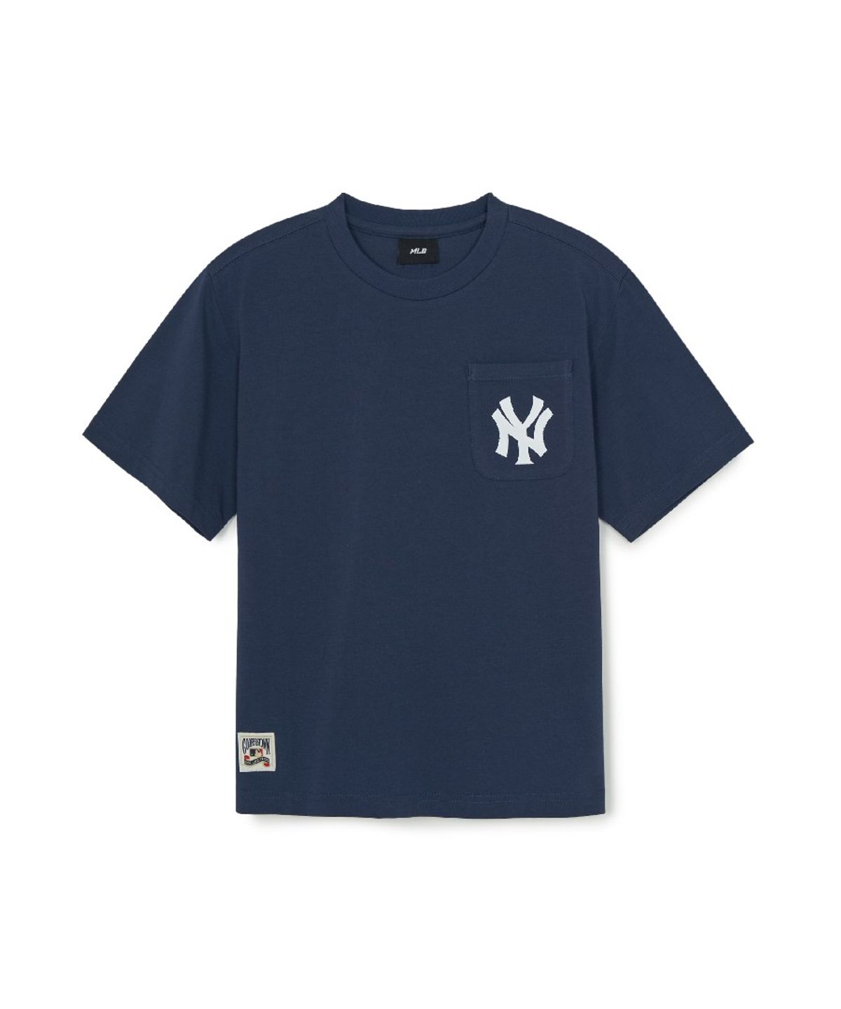 엠엘비 키즈(MLB KIDS) 스트릿 베이직 클래식쿠퍼스 로고 티셔츠 NY (Navy)