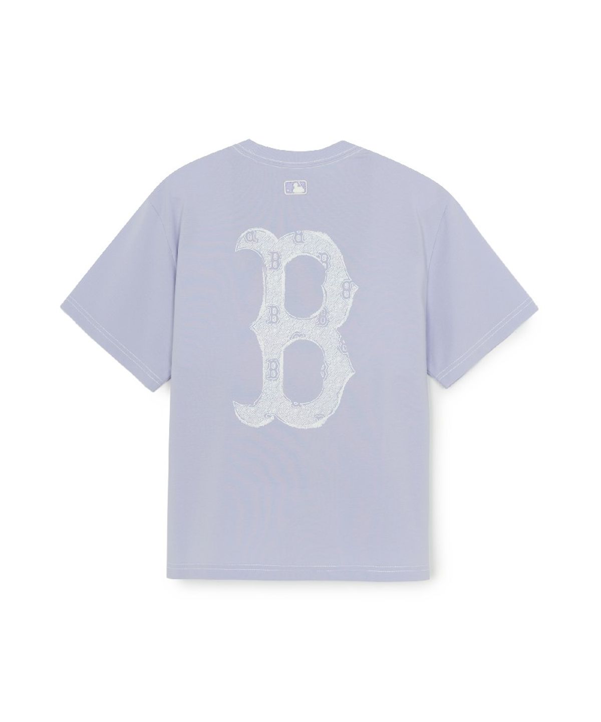 엠엘비 키즈(MLB KIDS) 스트릿 모노그램 빅럭스 티셔츠 BOS (Mg.Lavender)