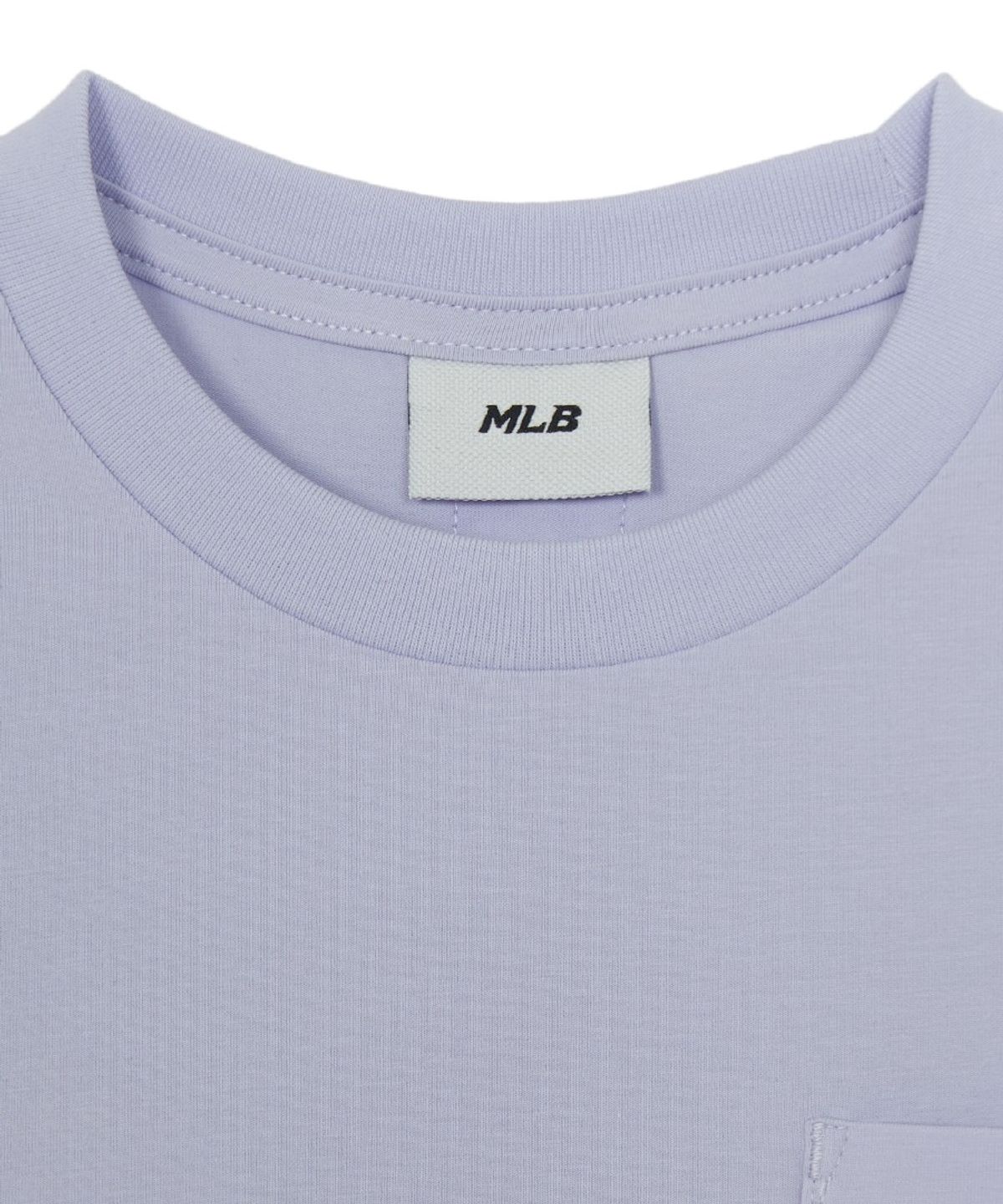 엠엘비 키즈(MLB KIDS) 스트릿 모노그램 빅럭스 티셔츠 BOS (Mg.Lavender)