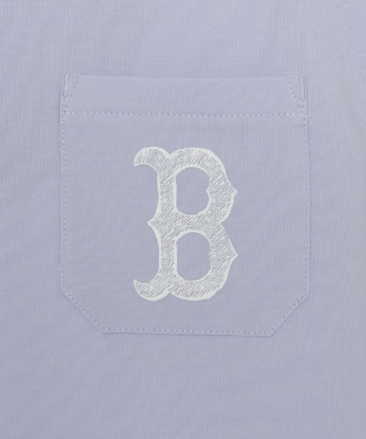 엠엘비 키즈(MLB KIDS) 스트릿 모노그램 빅럭스 티셔츠 BOS (Mg.Lavender)