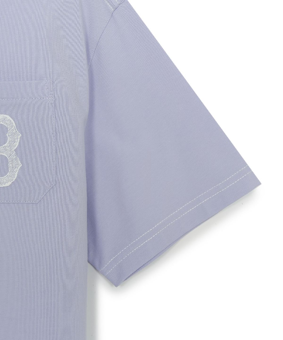 엠엘비 키즈(MLB KIDS) 스트릿 모노그램 빅럭스 티셔츠 BOS (Mg.Lavender)