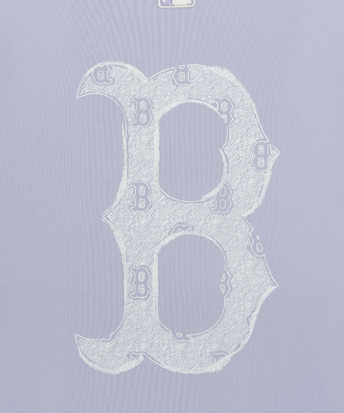 엠엘비 키즈(MLB KIDS) 스트릿 모노그램 빅럭스 티셔츠 BOS (Mg.Lavender)