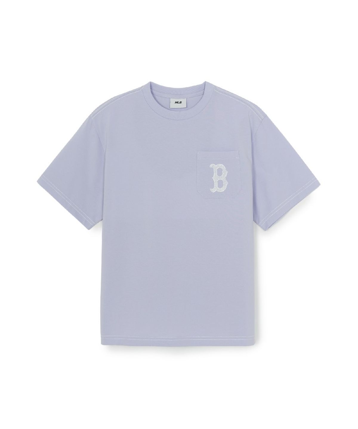 엠엘비 키즈(MLB KIDS) 스트릿 모노그램 빅럭스 티셔츠 BOS (Mg.Lavender)