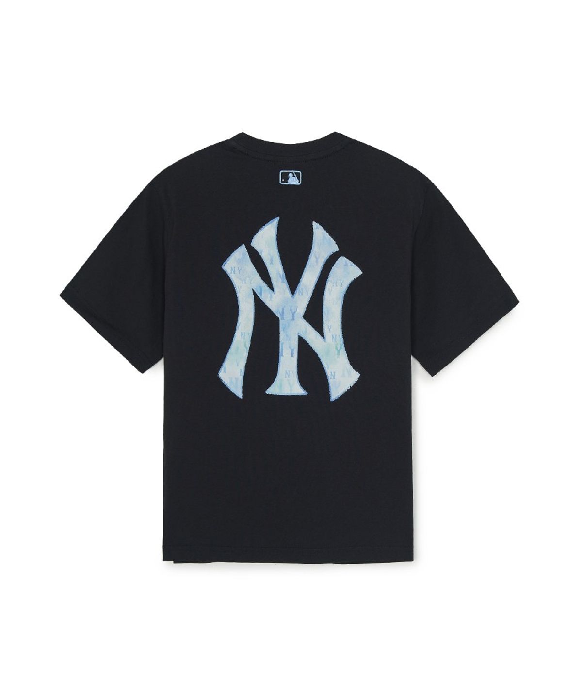 엠엘비 키즈(MLB KIDS) 스포티브 모노그램 썸머 빅럭스 티셔츠 NY (Black)