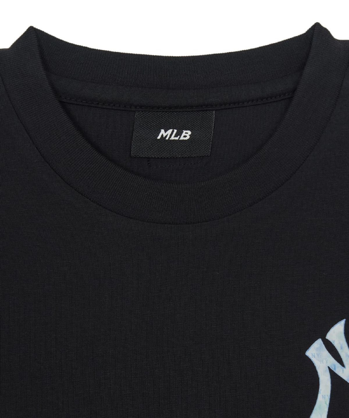 엠엘비 키즈(MLB KIDS) 스포티브 모노그램 썸머 빅럭스 티셔츠 NY (Black)