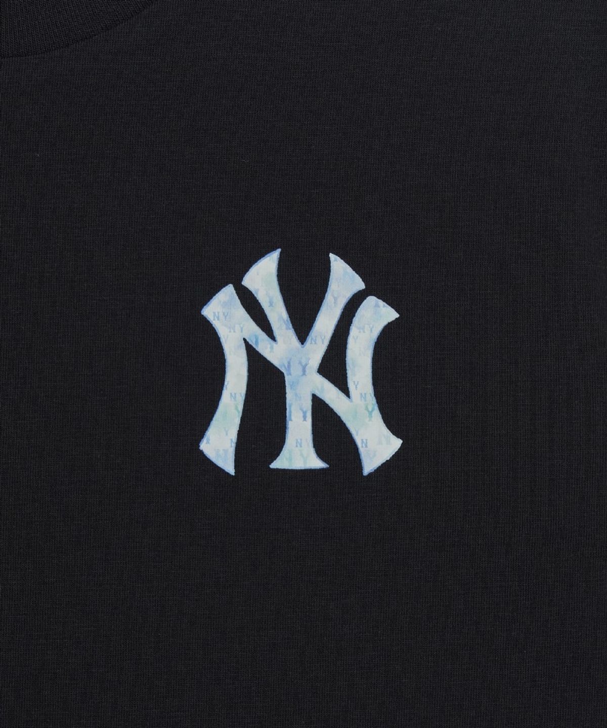 엠엘비 키즈(MLB KIDS) 스포티브 모노그램 썸머 빅럭스 티셔츠 NY (Black)