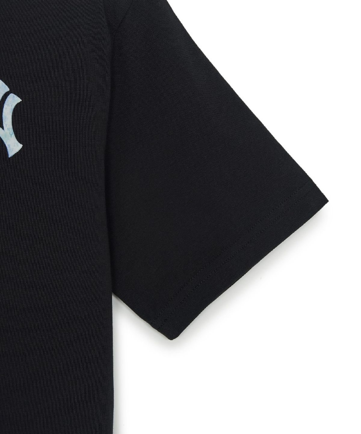 엠엘비 키즈(MLB KIDS) 스포티브 모노그램 썸머 빅럭스 티셔츠 NY (Black)