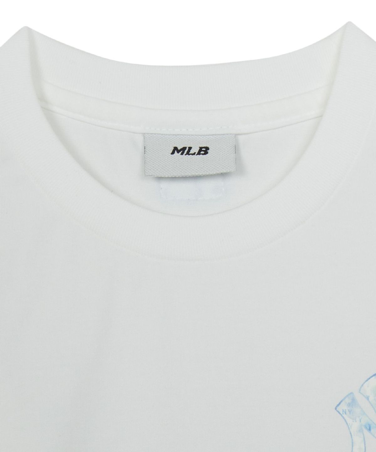 엠엘비 키즈(MLB KIDS) 스포티브 모노그램 썸머 빅럭스 티셔츠 NY (White)