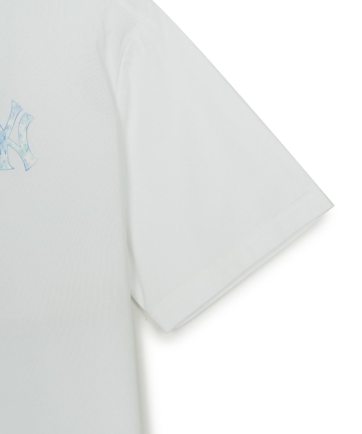 엠엘비 키즈(MLB KIDS) 스포티브 모노그램 썸머 빅럭스 티셔츠 NY (White)