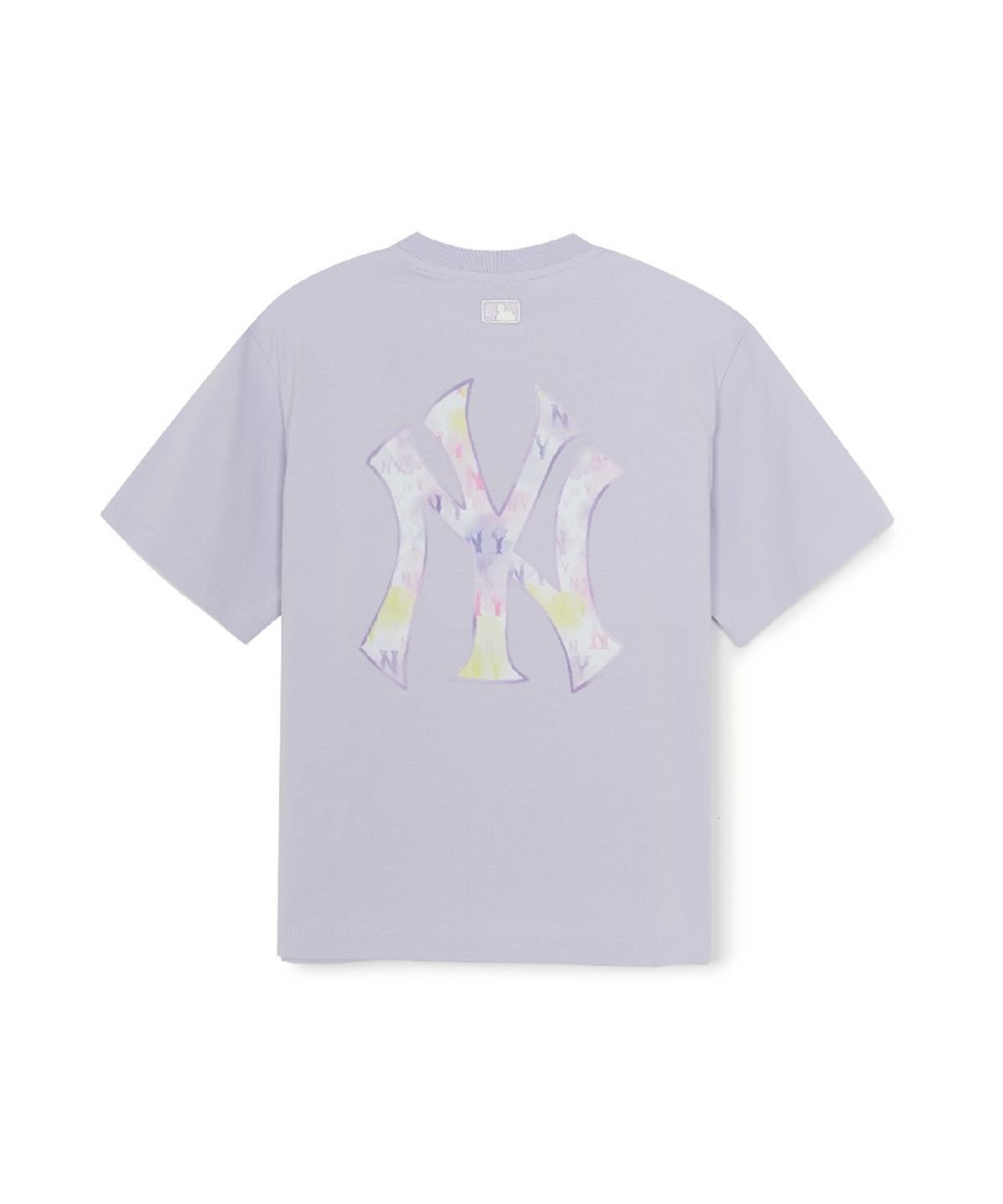 엠엘비 키즈(MLB KIDS) 스포티브 모노그램 썸머 빅럭스 티셔츠 NY (L.Violet)