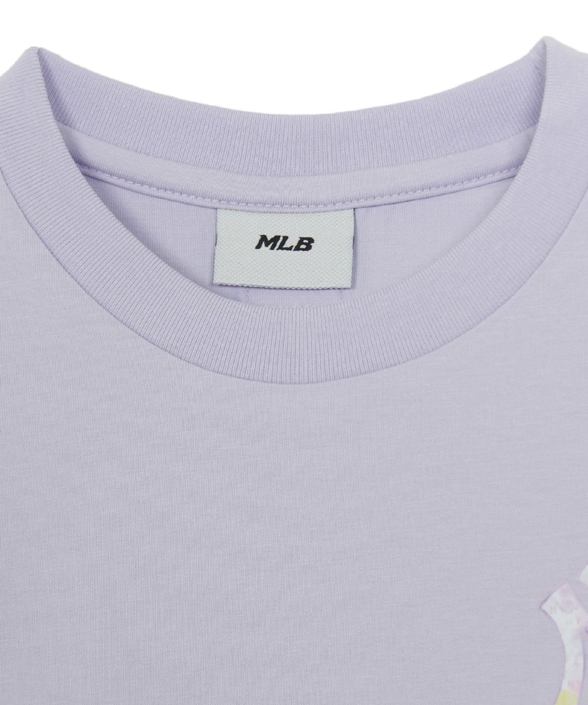 엠엘비 키즈(MLB KIDS) 스포티브 모노그램 썸머 빅럭스 티셔츠 NY (L.Violet)