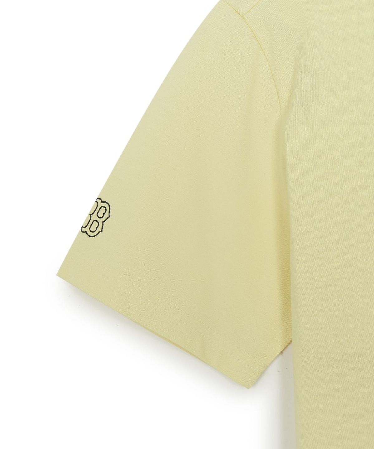 엠엘비 키즈(MLB KIDS) 스트릿 메가베어 라인 아트웍 티셔츠 BOS (L.Yellow)