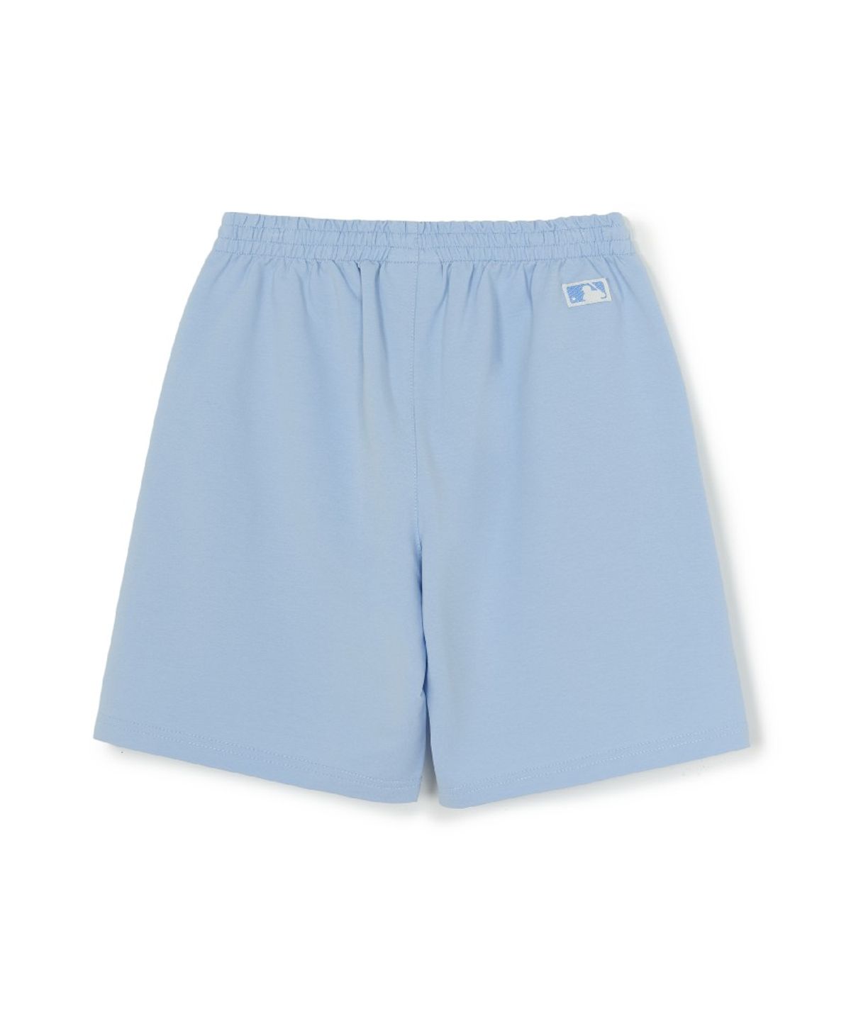 엠엘비 키즈(MLB KIDS) 베이직 스몰로고 반바지 LA (Sky blue)
