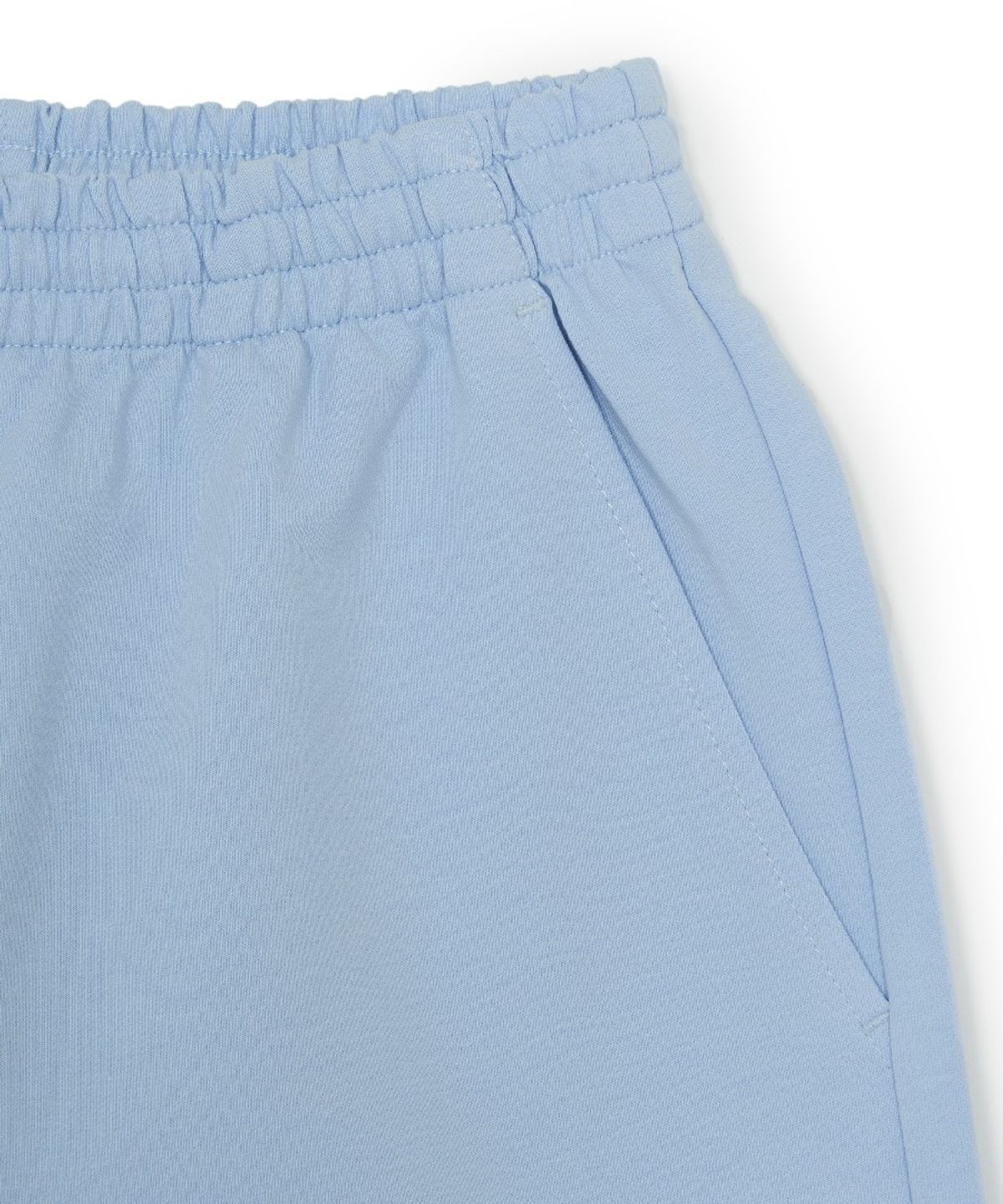 엠엘비 키즈(MLB KIDS) 베이직 스몰로고 반바지 LA (Sky blue)