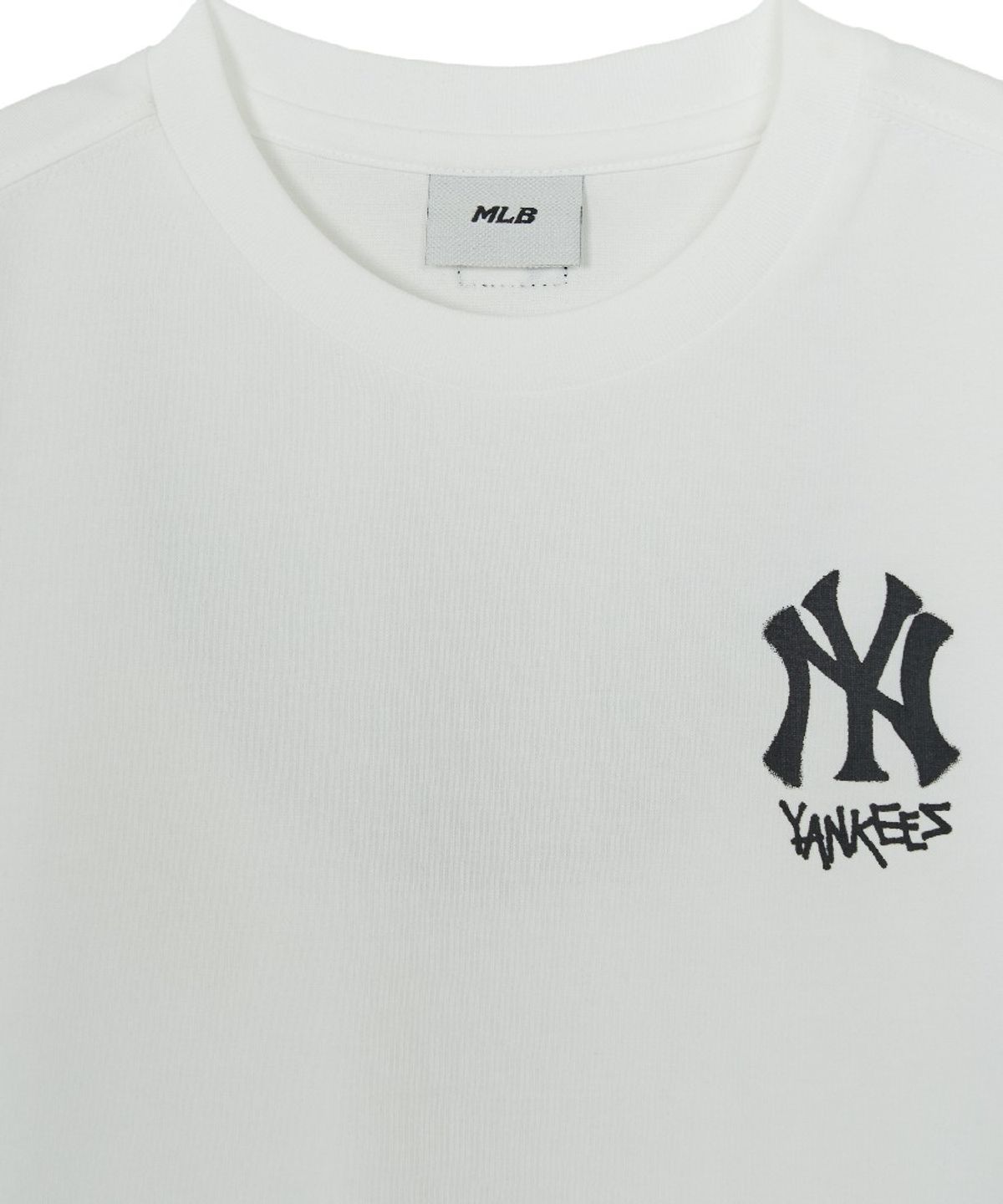 엠엘비 키즈(MLB KIDS) 스트릿 베이직 아트웍 티셔츠 NY (White)