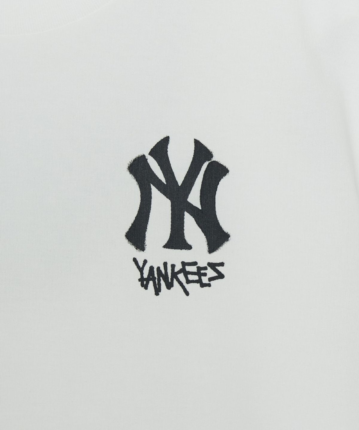 엠엘비 키즈(MLB KIDS) 스트릿 베이직 아트웍 티셔츠 NY (White)