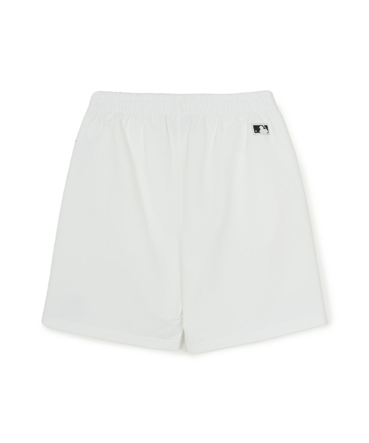 엠엘비 키즈(MLB KIDS) 베이직 스몰로고 반바지 NY (White)
