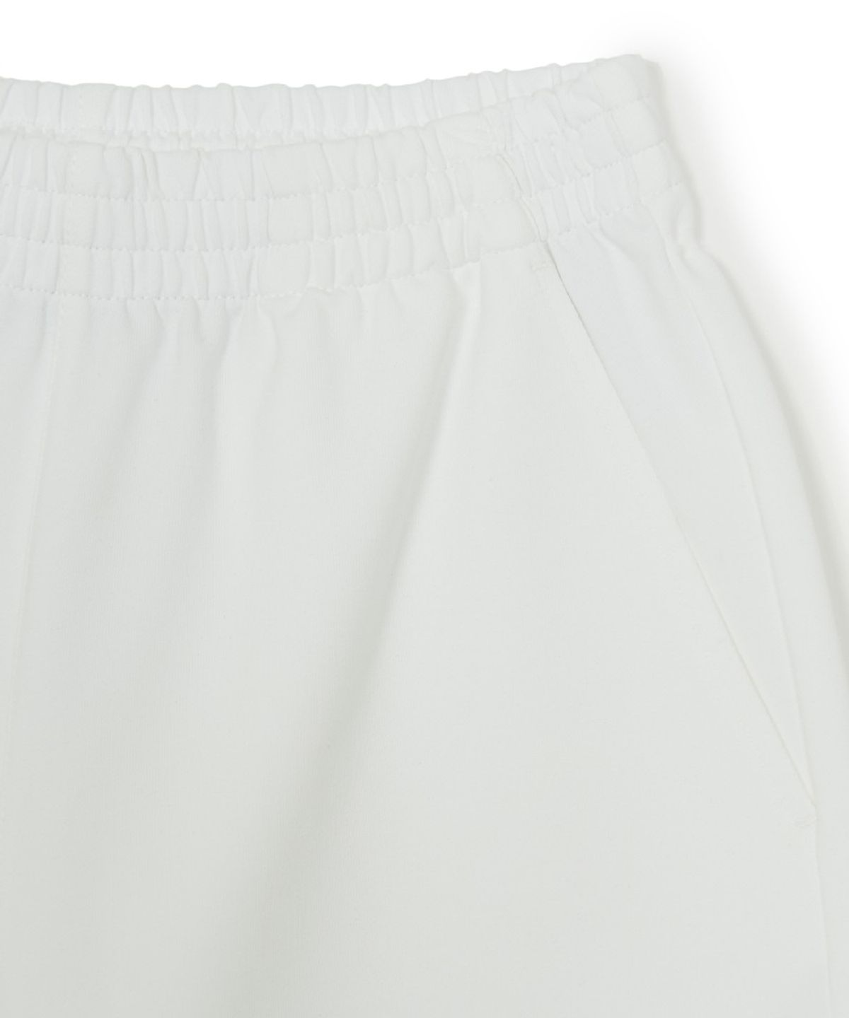 엠엘비 키즈(MLB KIDS) 베이직 스몰로고 반바지 NY (White)