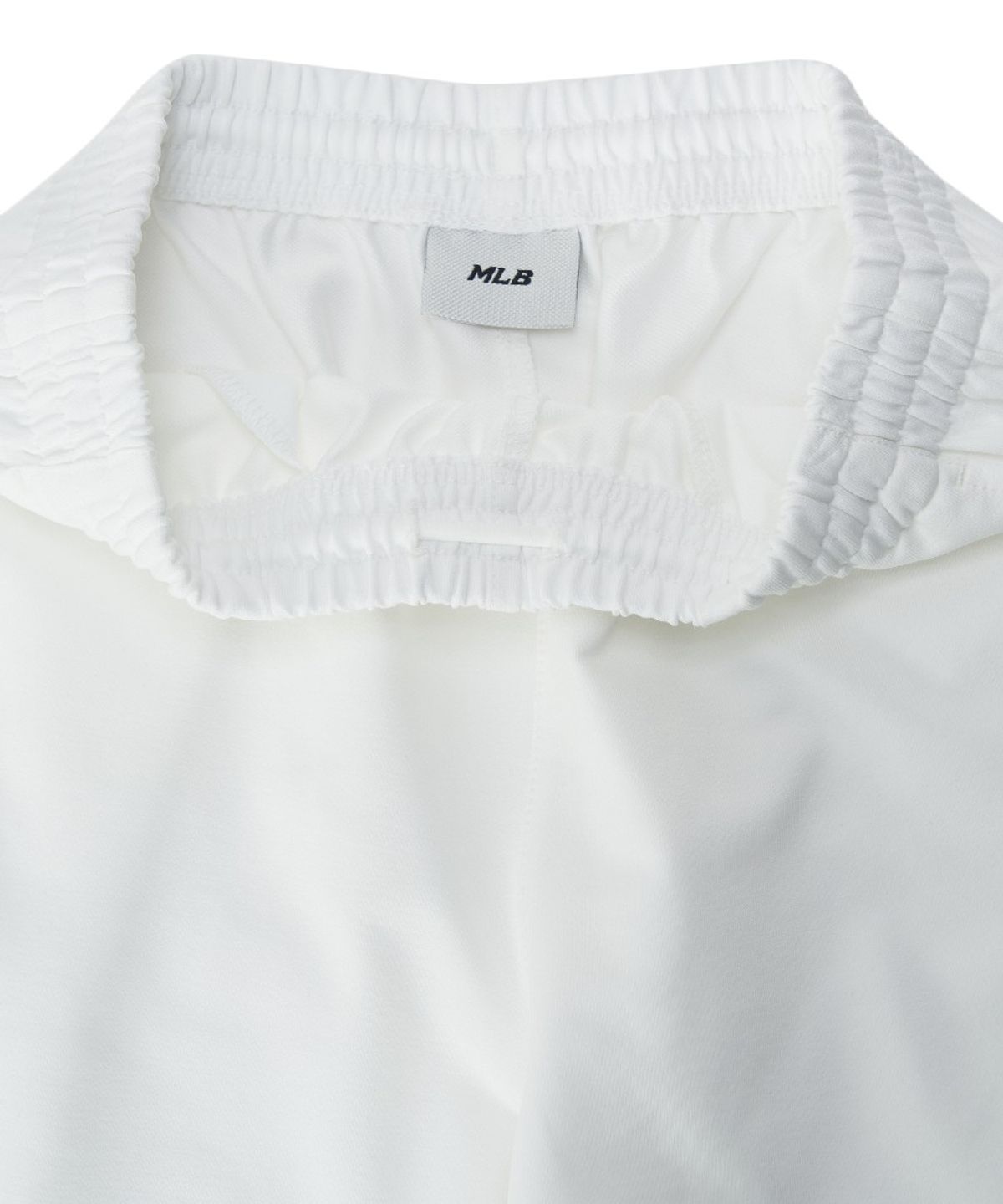 엠엘비 키즈(MLB KIDS) 베이직 스몰로고 반바지 NY (White)