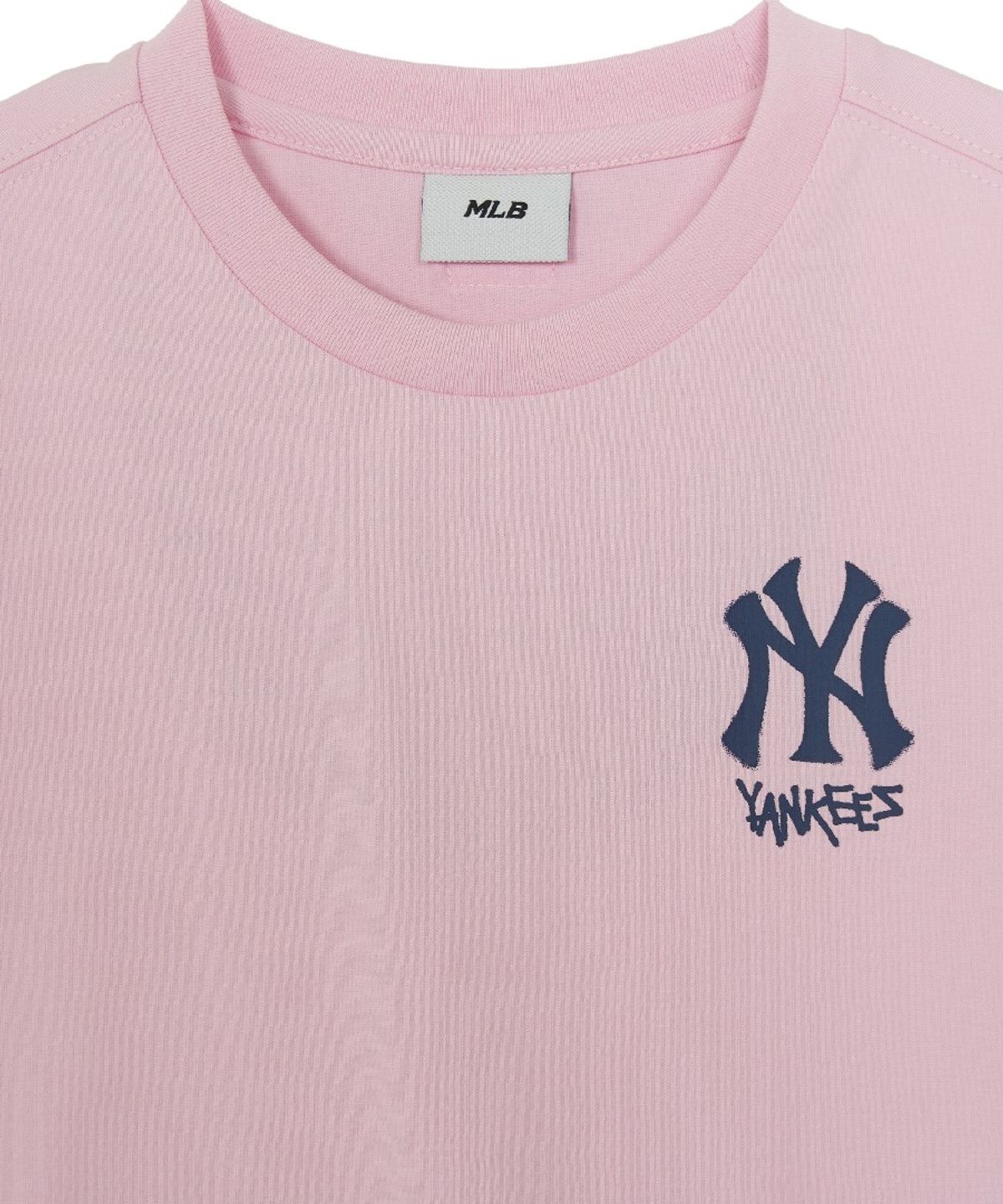 엠엘비 키즈(MLB KIDS) 스트릿 베이직 아트웍 티셔츠 NY (L.Pink)