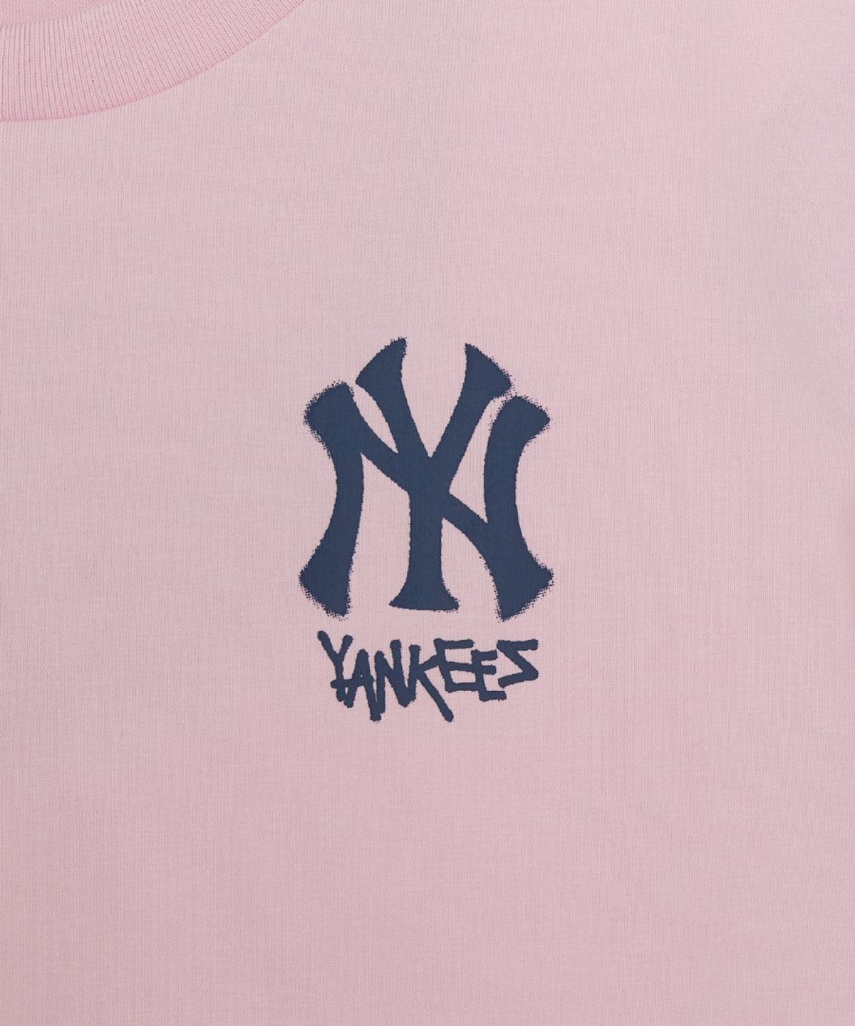 엠엘비 키즈(MLB KIDS) 스트릿 베이직 아트웍 티셔츠 NY (L.Pink)
