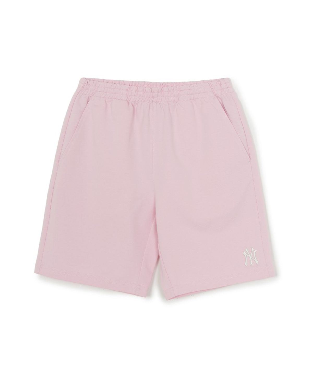 엠엘비 키즈(MLB KIDS) 베이직 스몰로고 반바지 NY (L.Pink)