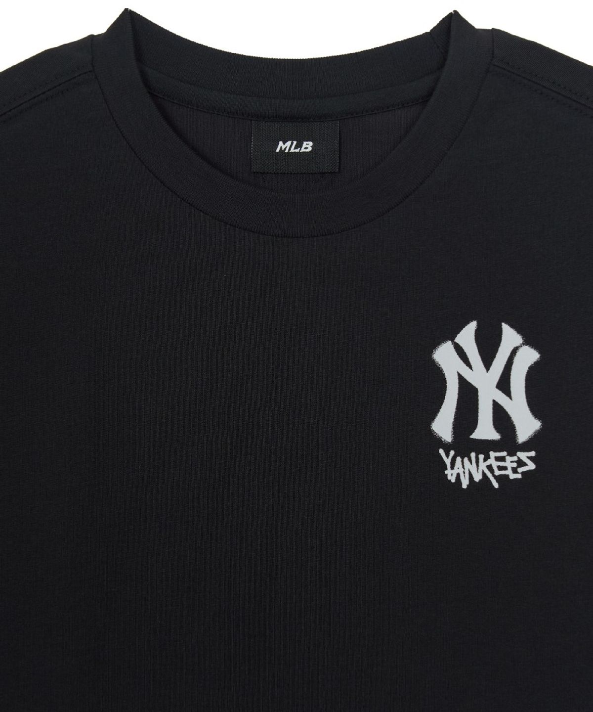 엠엘비 키즈(MLB KIDS) 스트릿 베이직 아트웍 티셔츠 NY (Black)