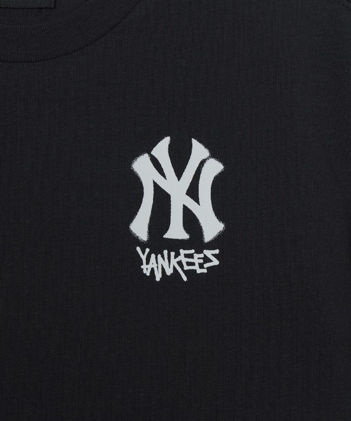 엠엘비 키즈(MLB KIDS) 스트릿 베이직 아트웍 티셔츠 NY (Black)