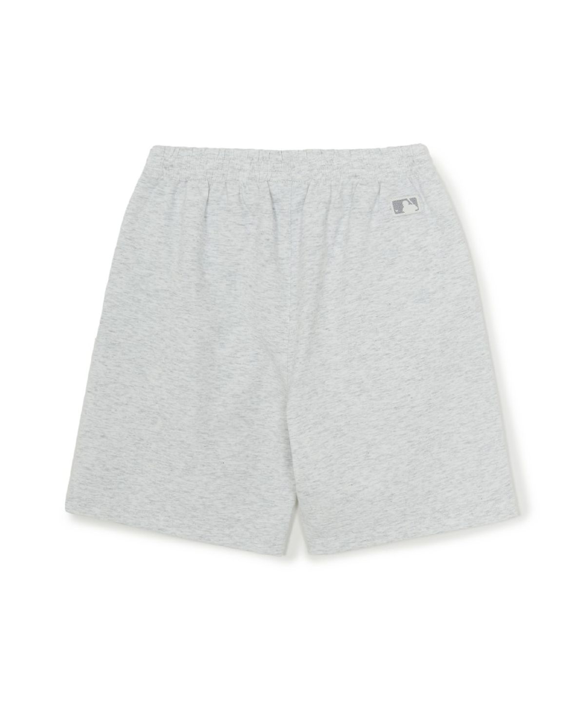 엠엘비 키즈(MLB KIDS) 베이직 스몰로고 반바지 NY (L.Melange Grey)
