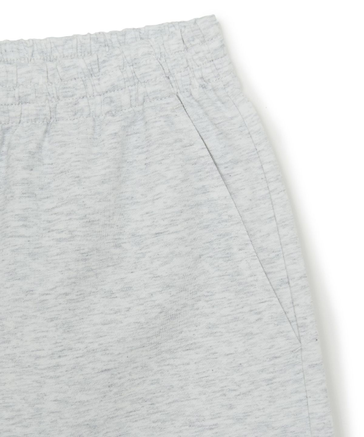 엠엘비 키즈(MLB KIDS) 베이직 스몰로고 반바지 NY (L.Melange Grey)