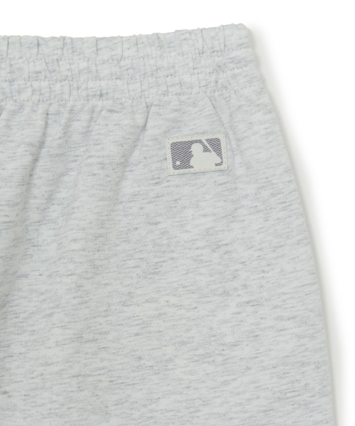 엠엘비 키즈(MLB KIDS) 베이직 스몰로고 반바지 NY (L.Melange Grey)