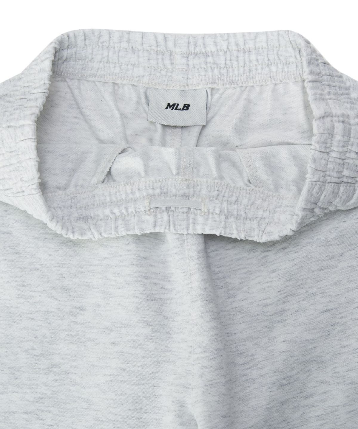 엠엘비 키즈(MLB KIDS) 베이직 스몰로고 반바지 NY (L.Melange Grey)
