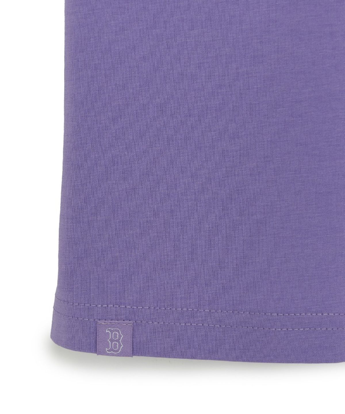 엠엘비 키즈(MLB KIDS) 스트릿 베이직 아트웍 티셔츠 BOS (Violet)