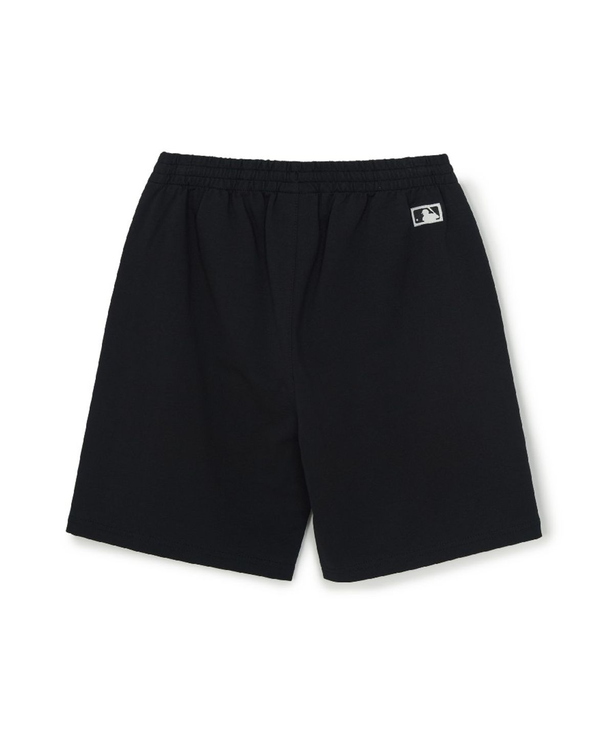 엠엘비 키즈(MLB KIDS) 베이직 스몰로고 반바지 NY (Black)