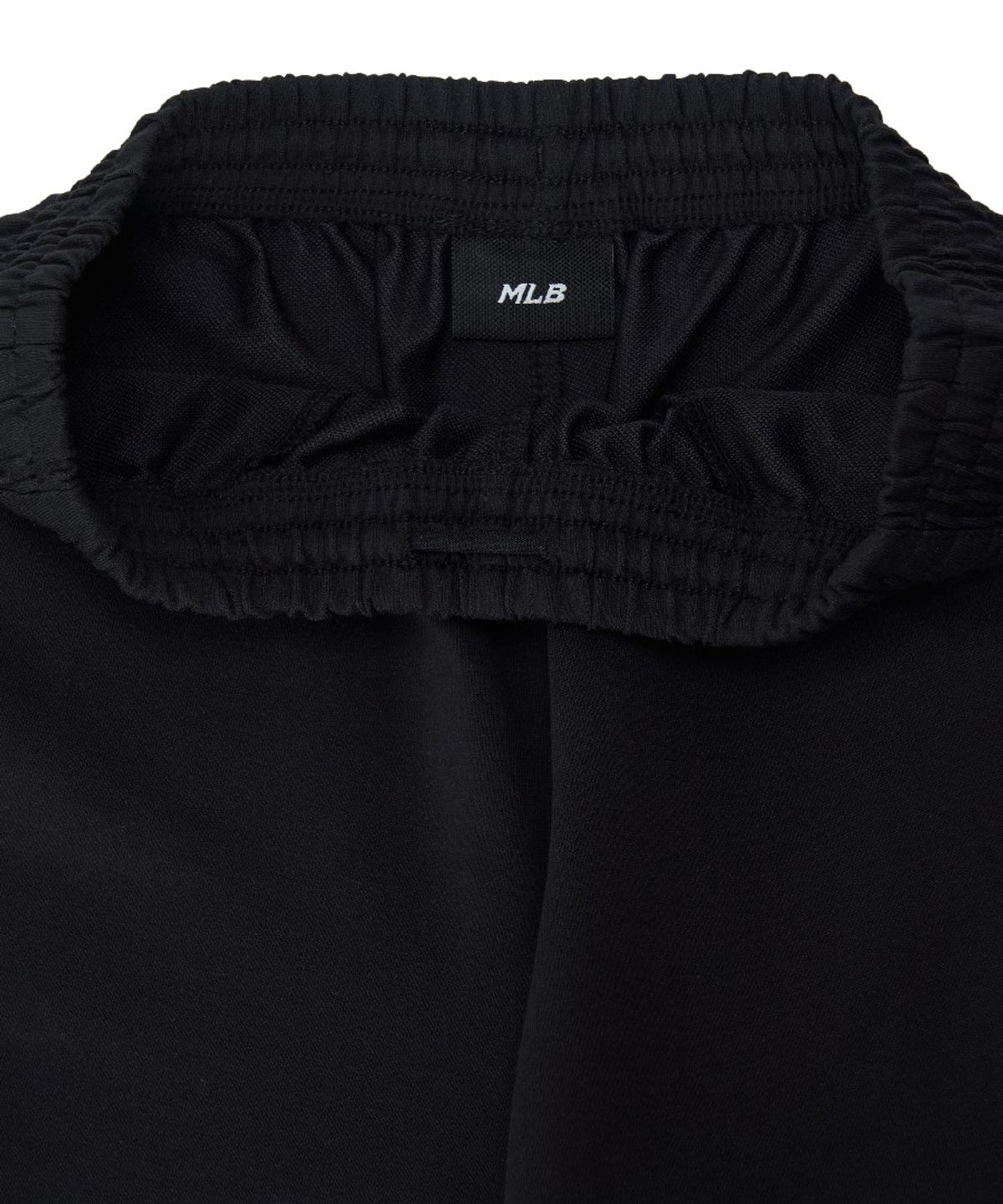 엠엘비 키즈(MLB KIDS) 베이직 스몰로고 반바지 NY (Black)