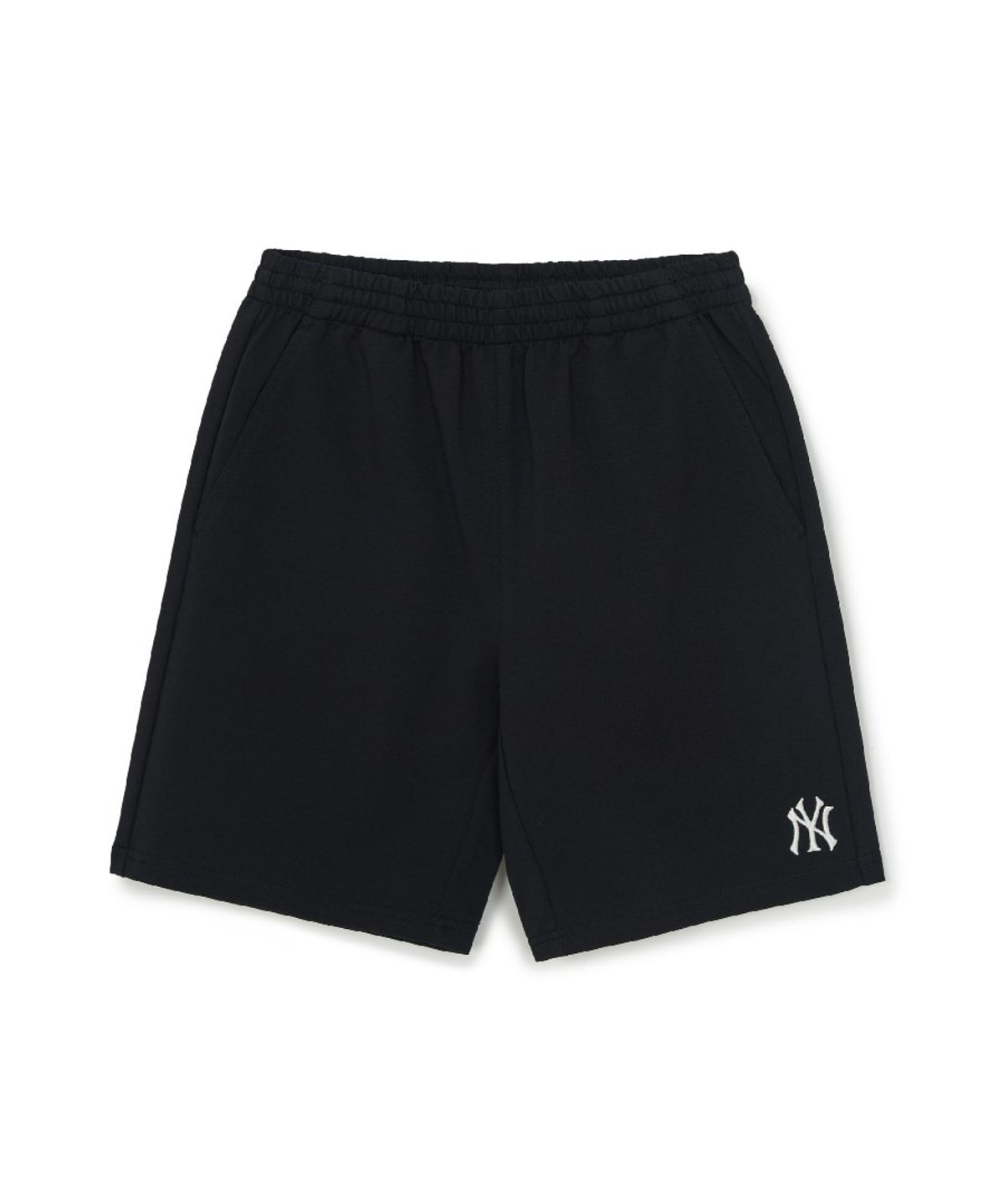 엠엘비 키즈(MLB KIDS) 베이직 스몰로고 반바지 NY (Black)