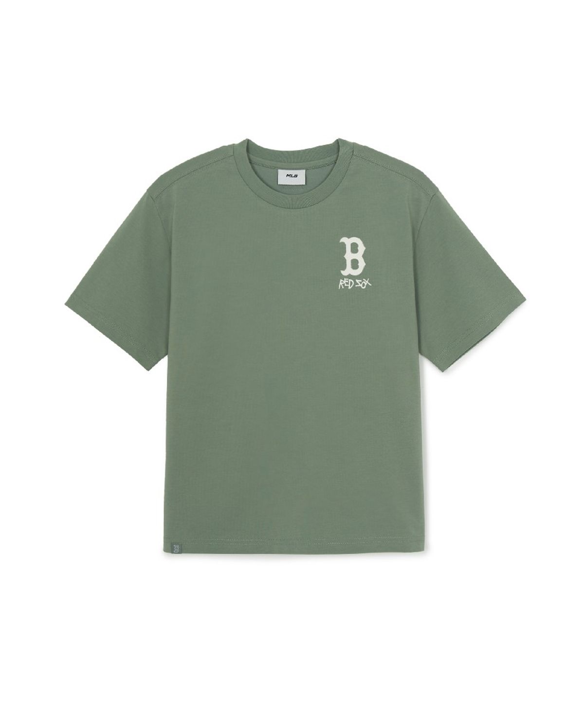 엠엘비 키즈(MLB KIDS) 스트릿 베이직 아트웍 티셔츠 BOS (L.Khaki)